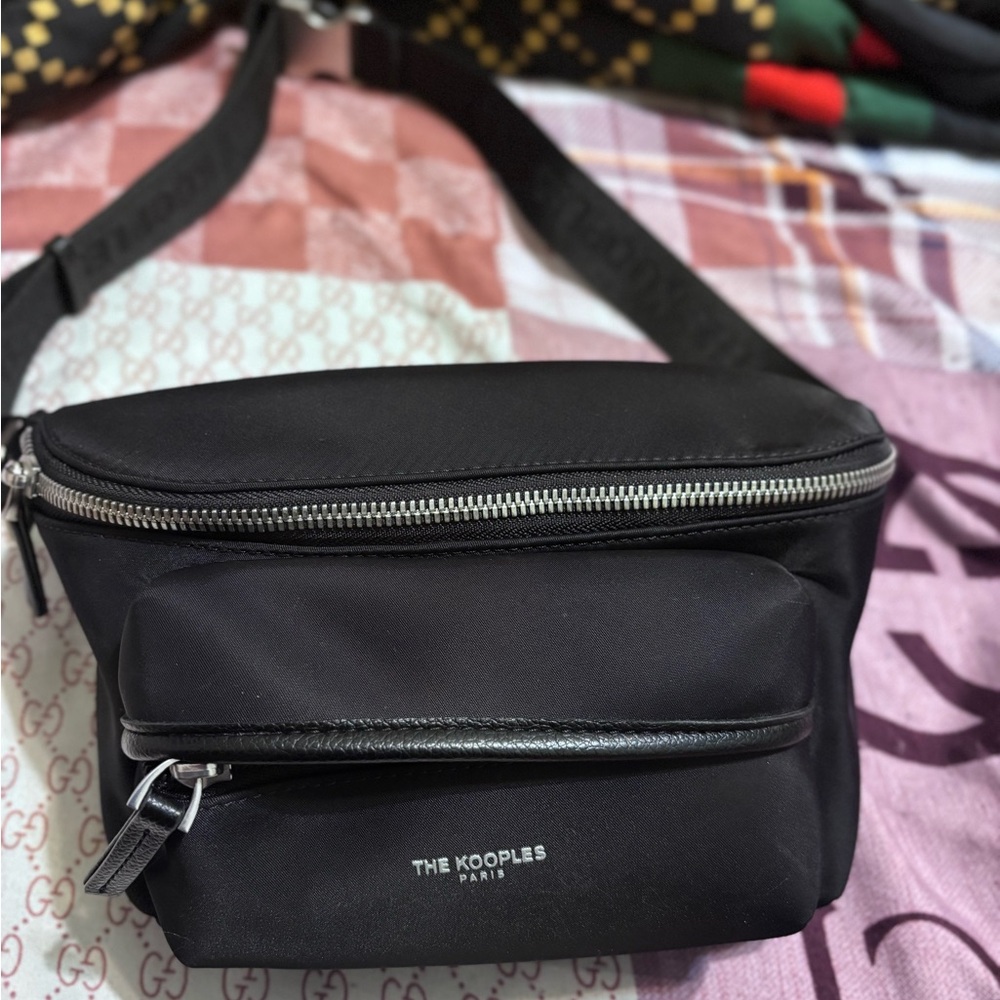 The Kooples Black Bag